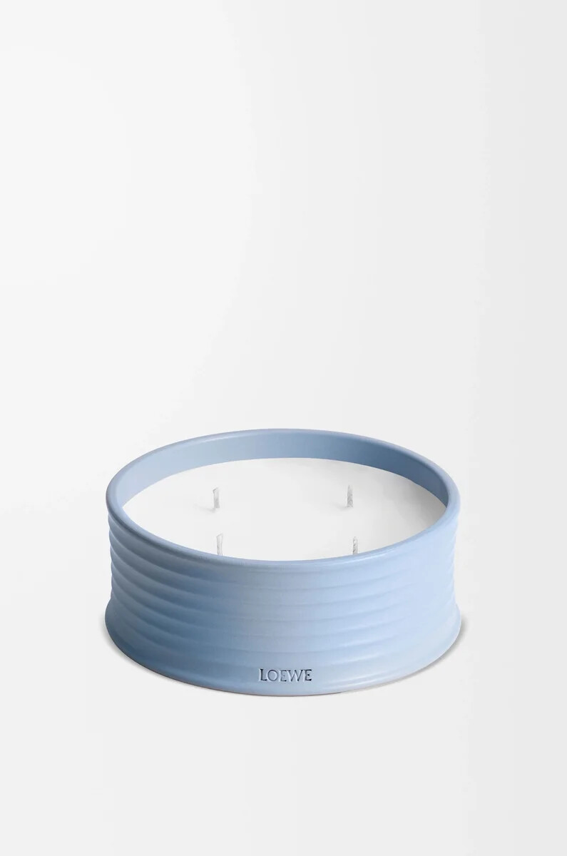 verbena-außenkerze babyblau