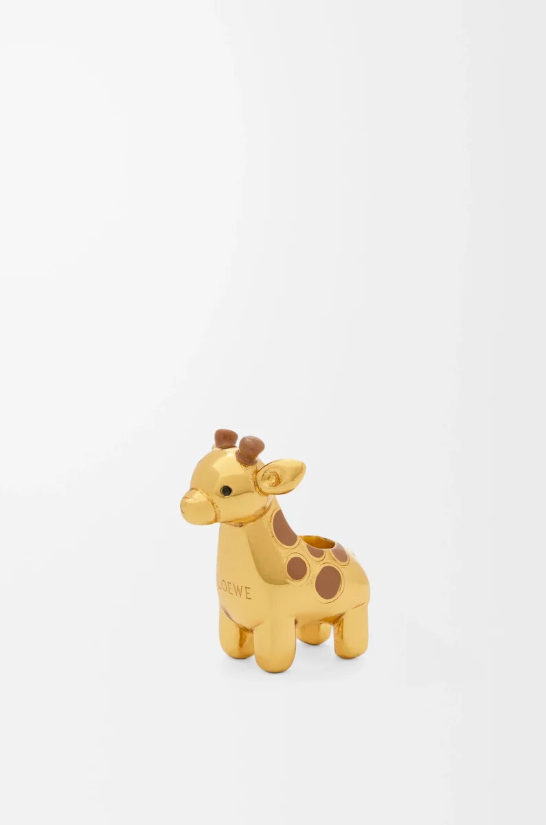 giraffe würfel gold