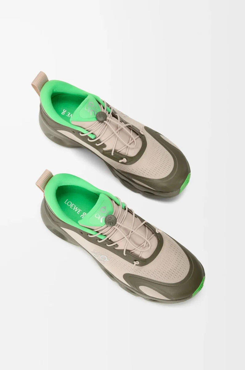 cloudsolo sneaker khakigrünsand