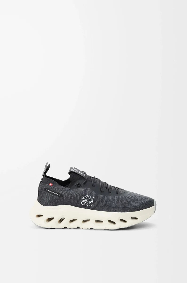 cloudtilt sneaker denim grau