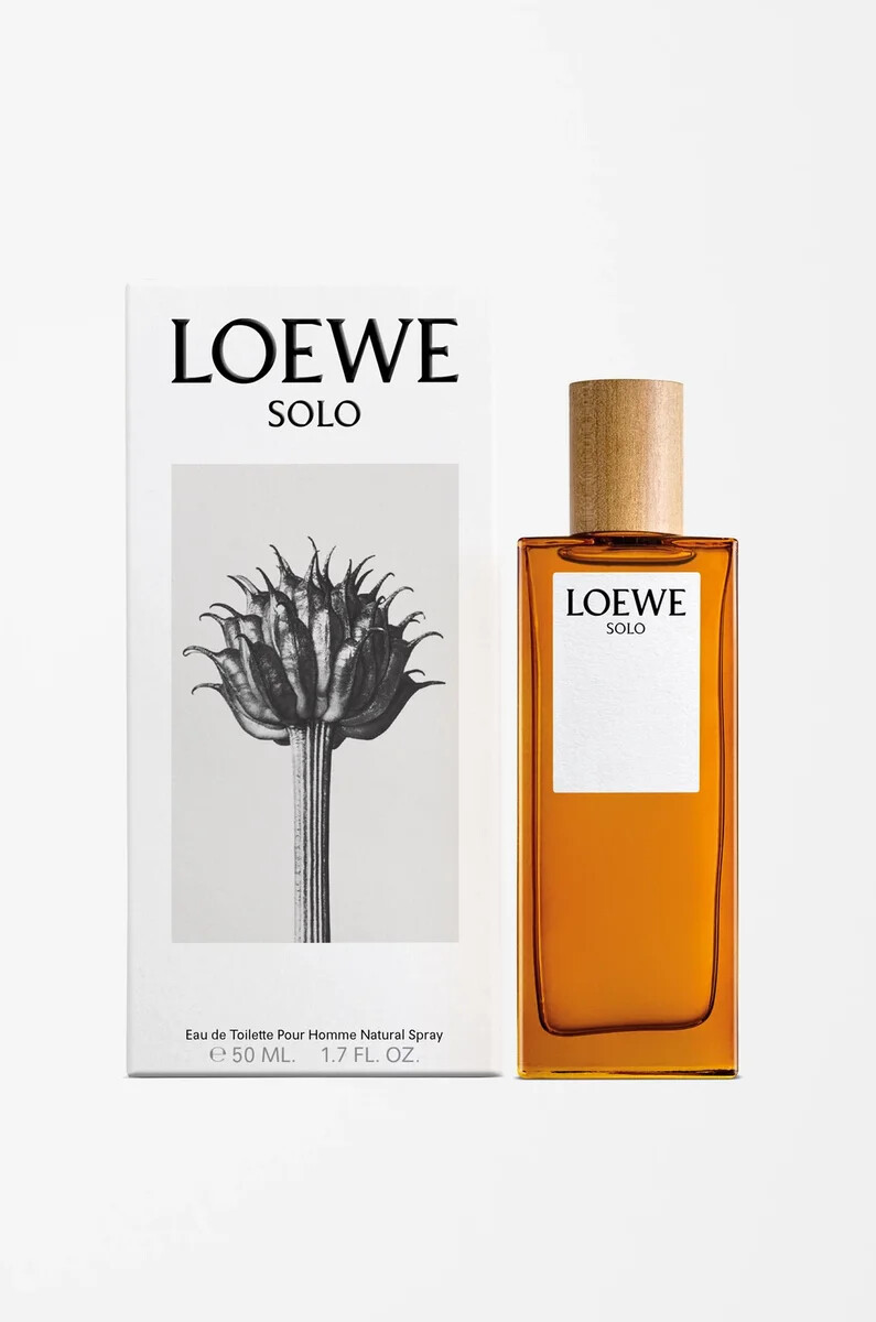 loewe solo eau de toilette 50 ml farblos