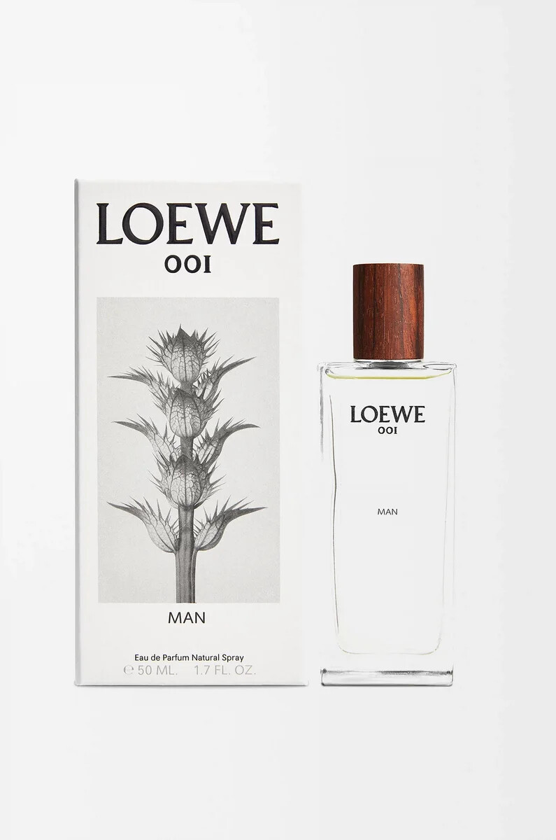 loewe 001 man eau de parfum 50 ml farblos