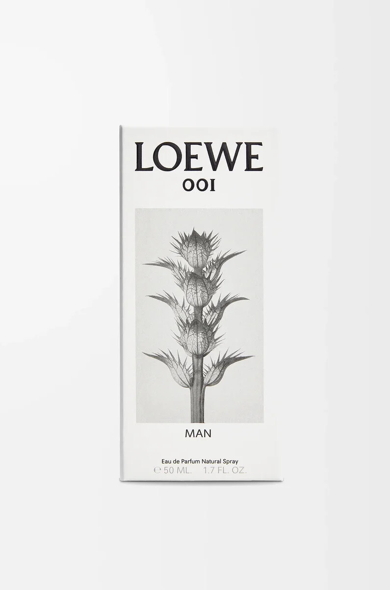 loewe 001 man eau de parfum 50 ml farblos