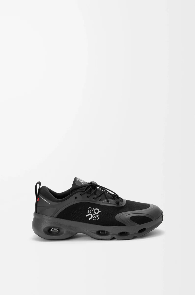 cloudsolo sneaker schwarz