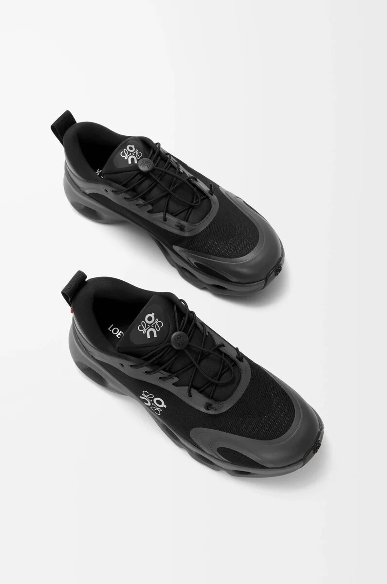 cloudsolo sneaker schwarz
