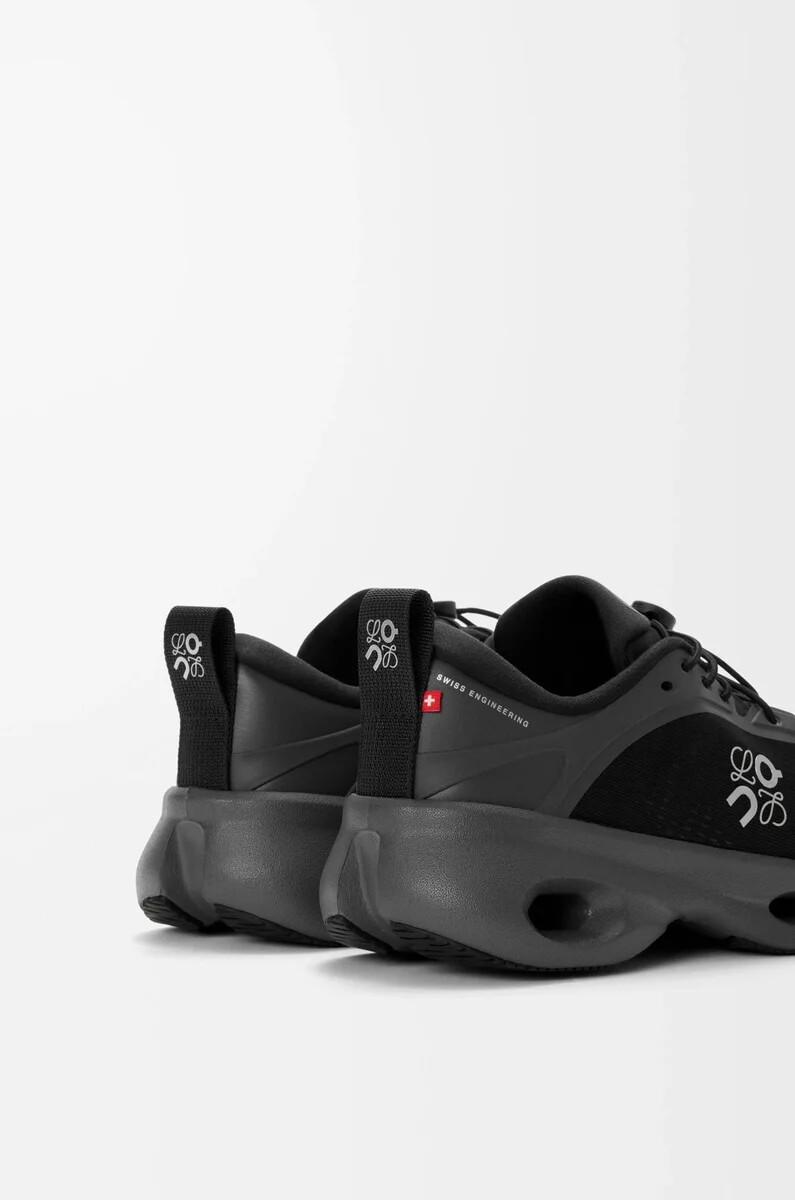 cloudsolo sneaker schwarz