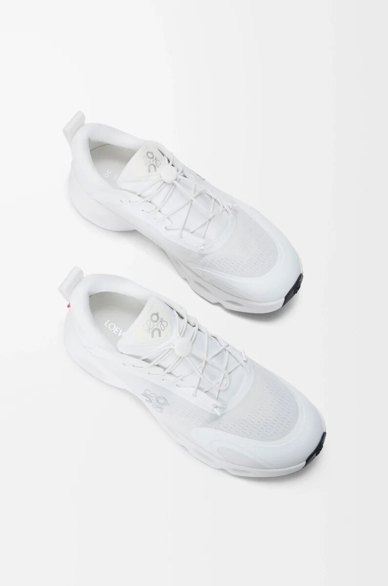 cloudsolo sneaker weißhellgrau