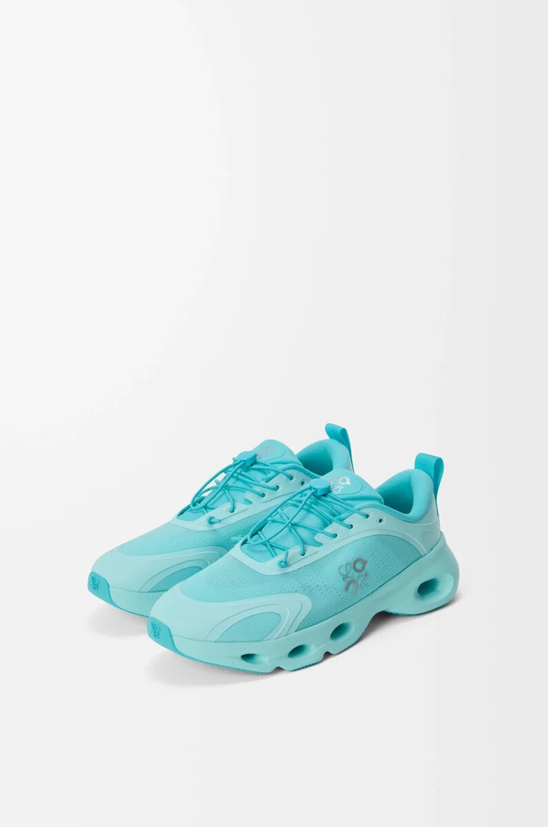 cloudsolo sneaker türkis