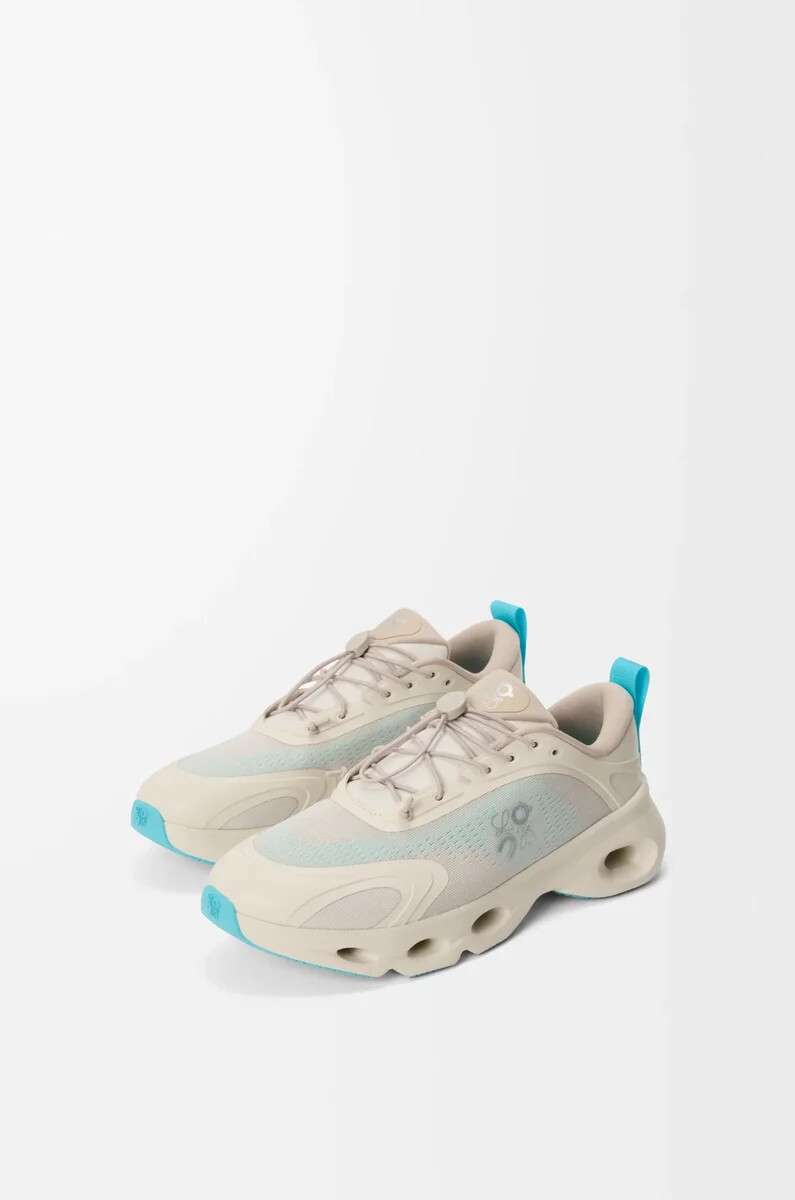 cloudsolo sneaker sandtürkis