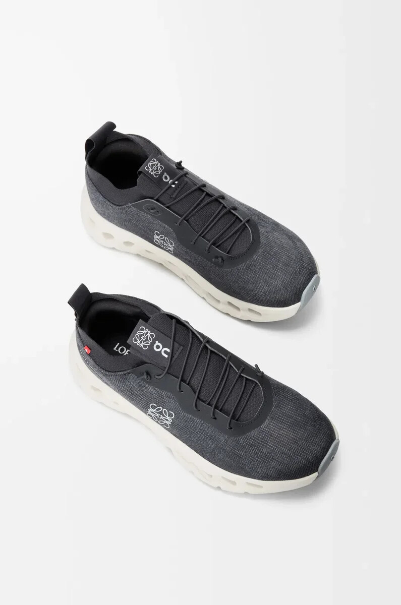 cloudtilt sneaker denim grau